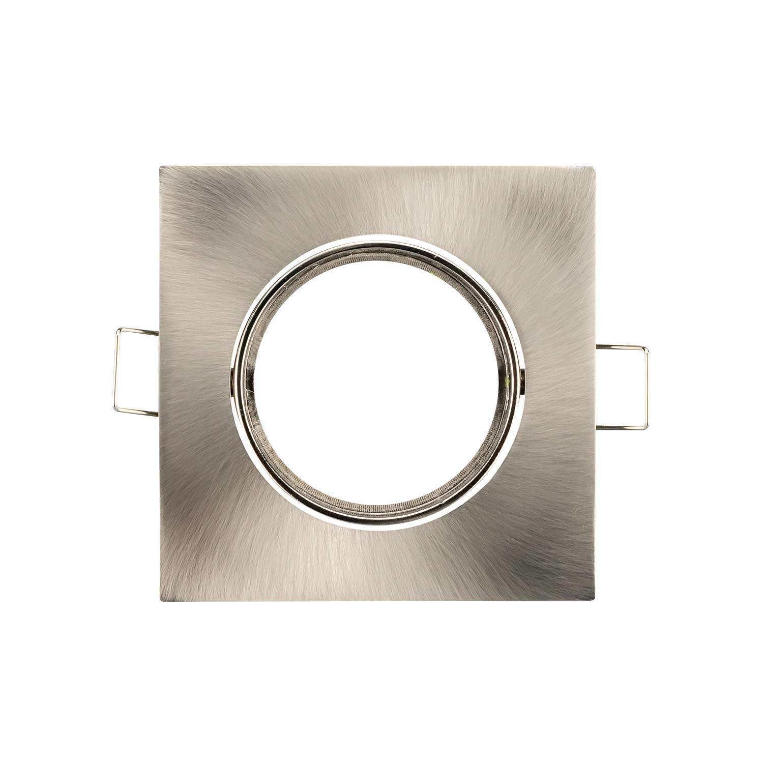 ARO008-Aro cuadrado orientable PRIME para bombilla LED GU10 niquel-Guli (1)