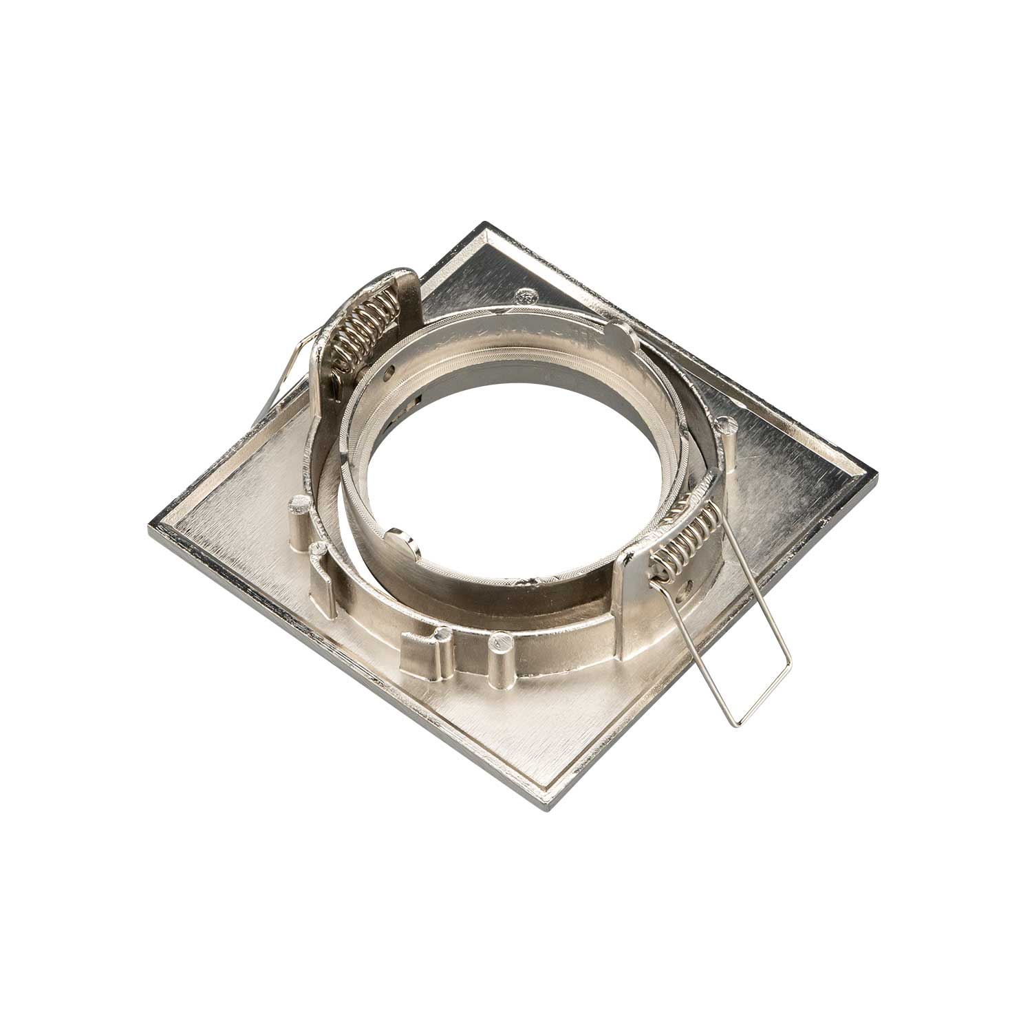 ARO008-Aro cuadrado orientable PRIME para bombilla LED GU10 niquel-Guli (2)