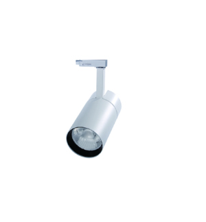Foco Carril Led Alysa 38W 38º Trifásico Aluminio