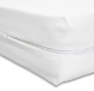 Funda de Colchón Transpirable con Cremallera 100% Microfibra para Altos de colchón de 25 cm