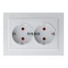 Enchufe Doble Schuko Ep