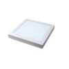 Downlight Led Superficie 20W IP20 Blanco Cuadrado