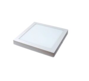 Downlight Led Superficie 20W IP20 Blanco Cuadrado