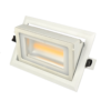Downlight Led Empotrable 40W IP44 Focus Aluminio 2800K