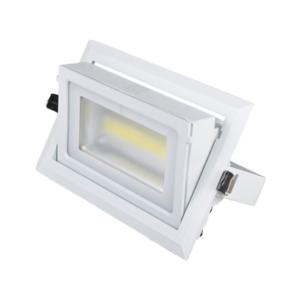 Downlight Led Empotrable 40W IP44 Cassandra Aluminio