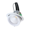 Downlight Led Empotrable 40W Orientable Ø170 IP44 Casia Aluminio