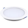 Downlight LED 16W Ø160 IP44 Calypso Aluminio 6000K