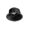 Aro redondo orientable para bombilla LED GU10