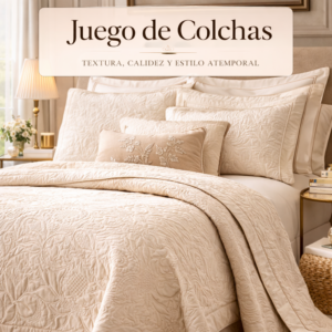 Juego de Colchas
