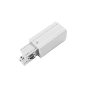 Alimentador de Carril Trifásico Blanco