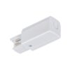 Alimentador de Carril Trifásico Blanco