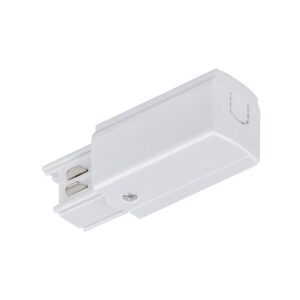Alimentador de Carril Trifásico Blanco