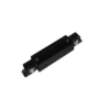 Conector I Electrificado Carril Trifásico Negro