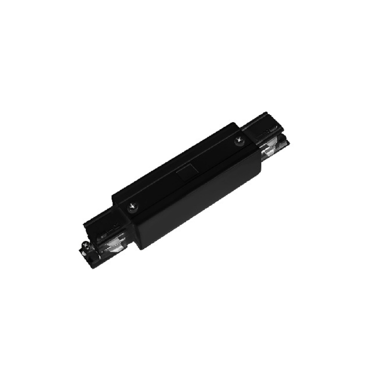 Conector I Electrificado Carril Trifásico Negro