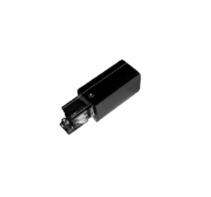 Alimentador de Carril Trifásico Negro