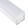Luminaria lineal LED suspendida LEDLINE 120CM LIFUD blanco