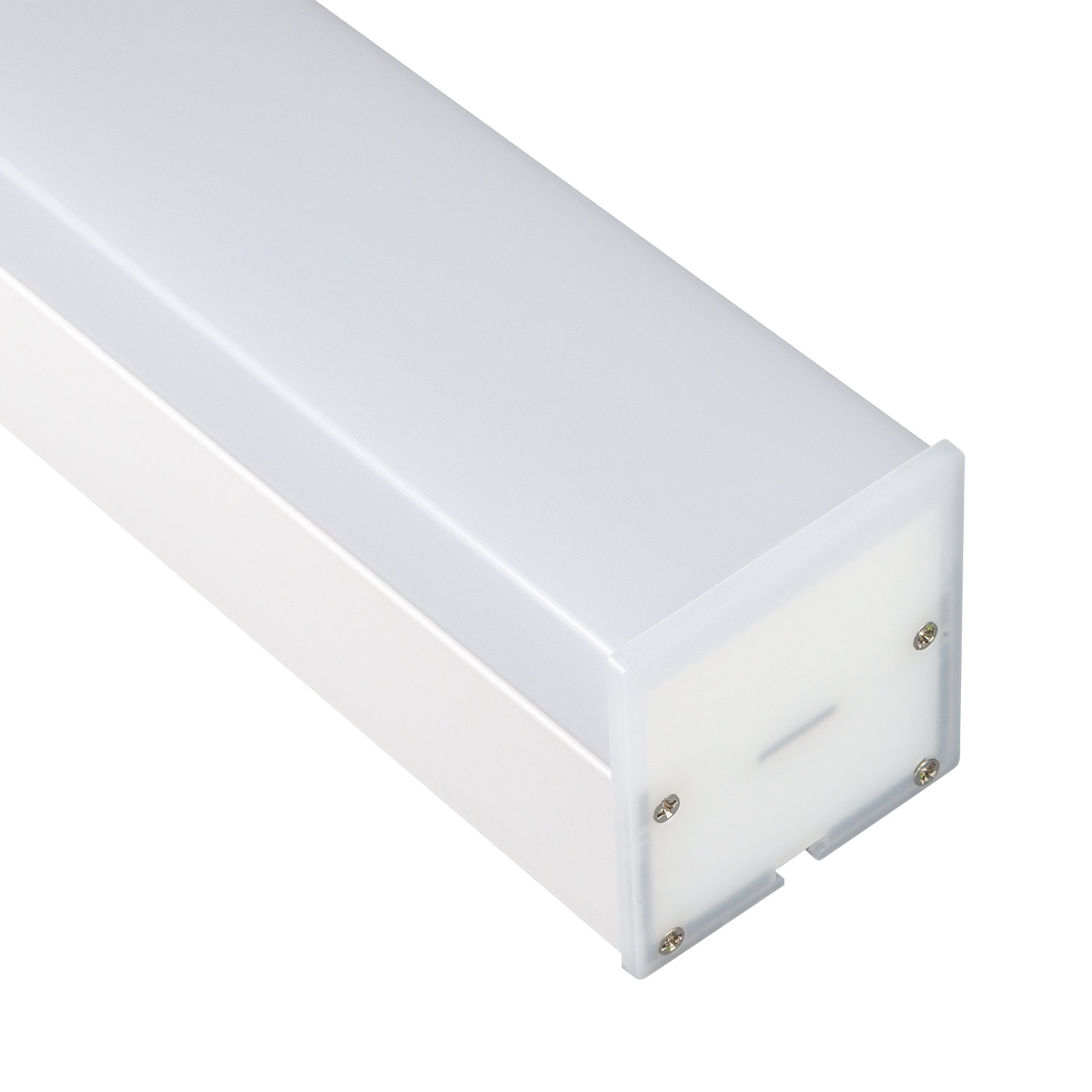 Luminaria lineal LED suspendida LEDLINE 120CM LIFUD blanco