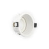Aro orientable profundo para GU10 o modulo fuente LED