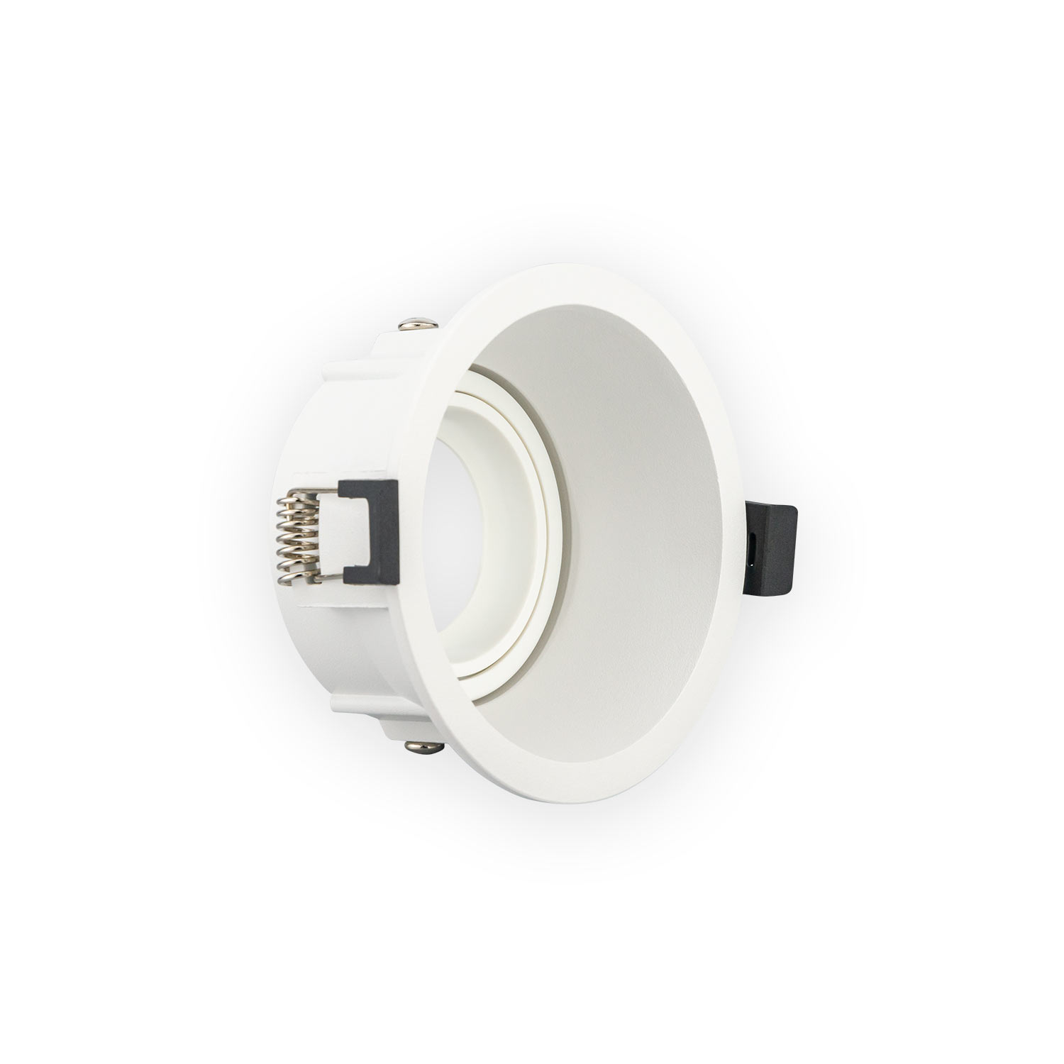 Aro orientable profundo para GU10 o modulo fuente LED