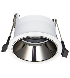 Marco orientable profundo para GU10 o modulo fuente LED