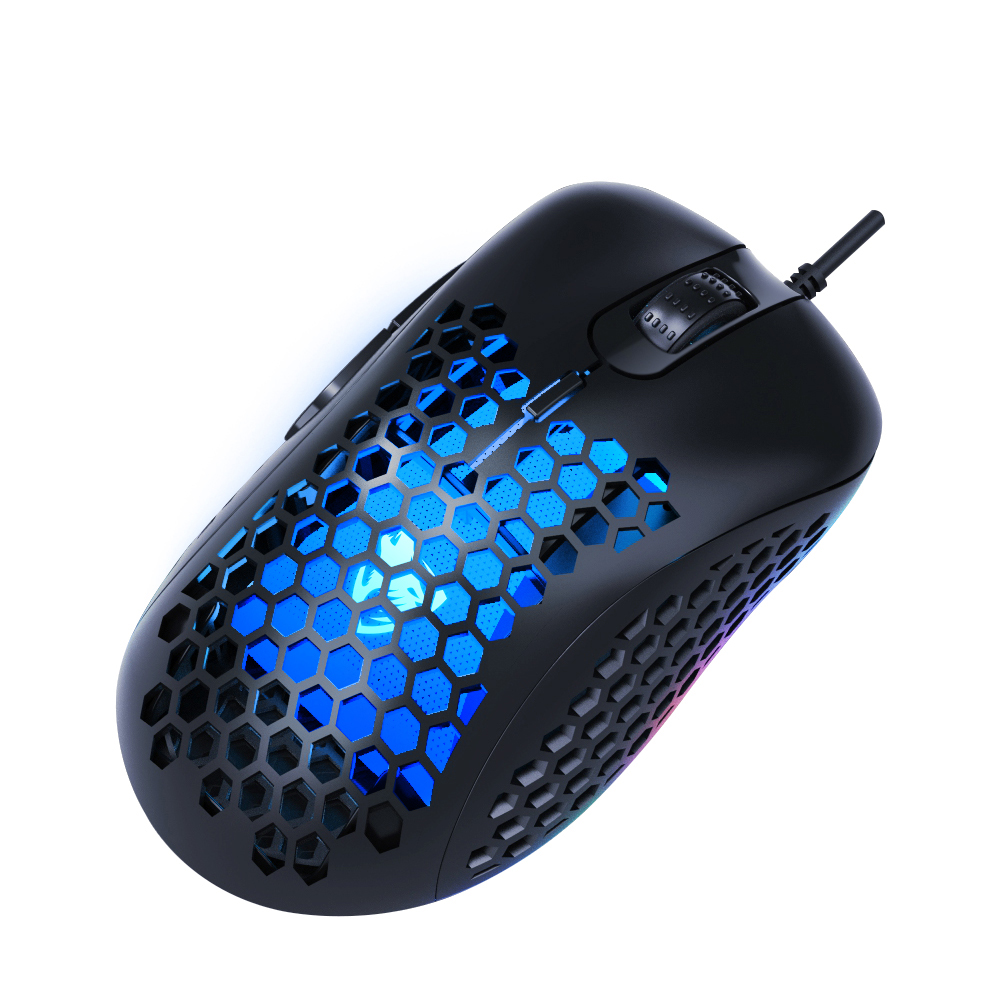 Raton con luz en 7 color merca9 home electronica gaming (3)