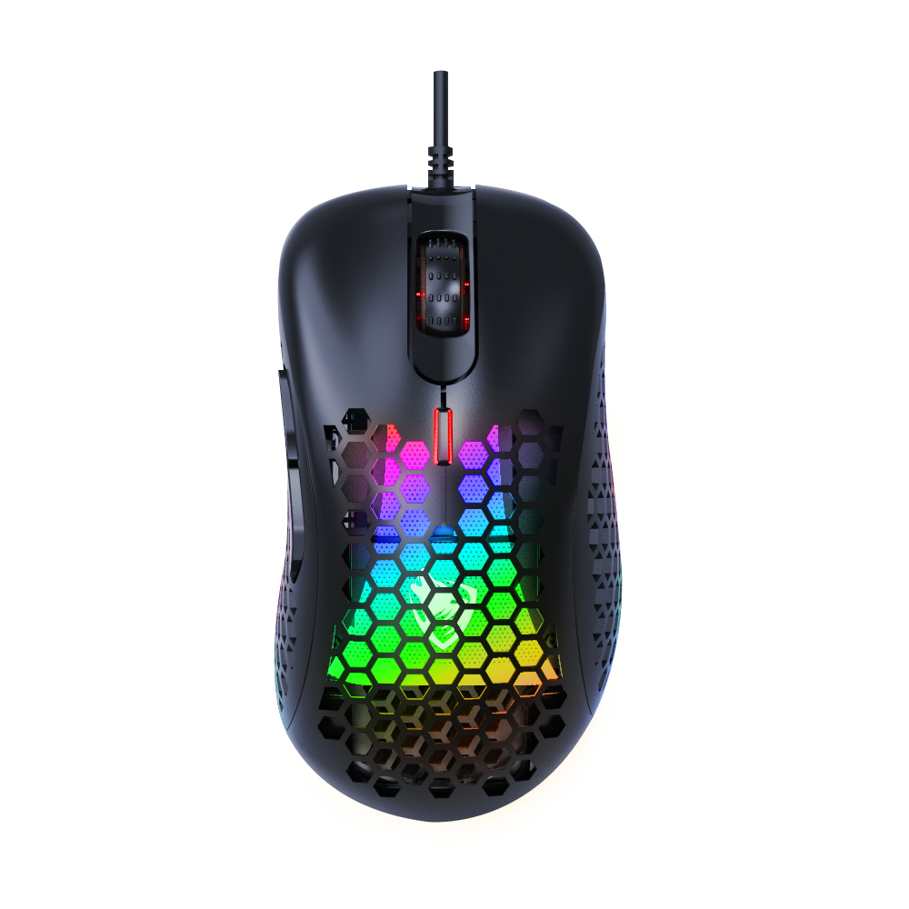 Raton con luz en 7 color merca9 home electronica gaming (4)