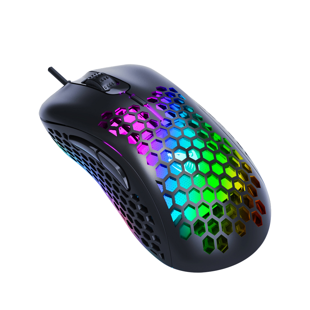 Raton con luz en 7 color merca9 home electronica gaming (7)