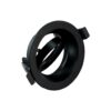 Aro orientable redondo para GU10 o modulo fuente LED blanco