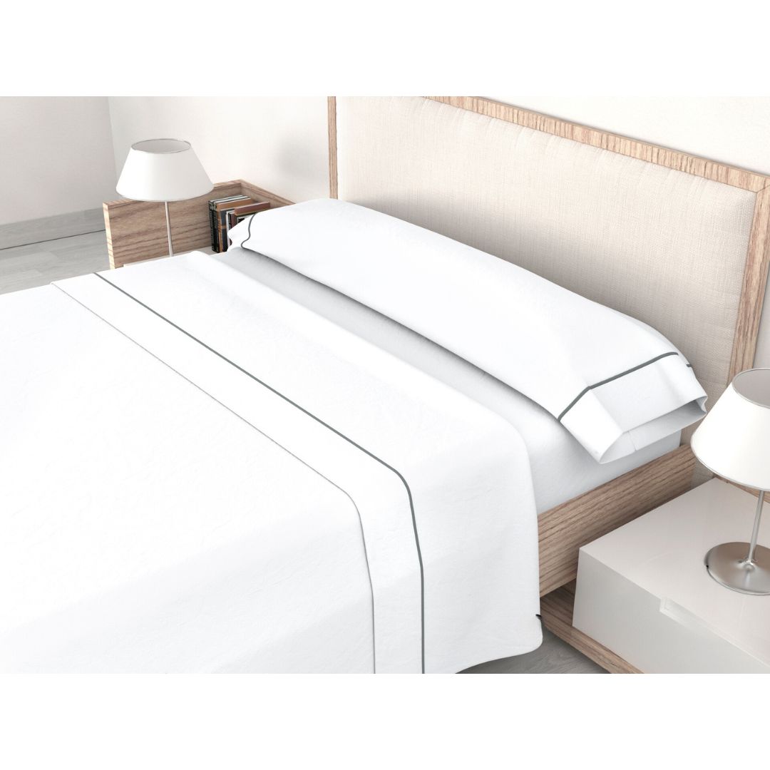 Sábanas 50-50 Roomers Lisas 55110 25 rosa blanco azul celeste gris beige violeta lila listo elegante (2)