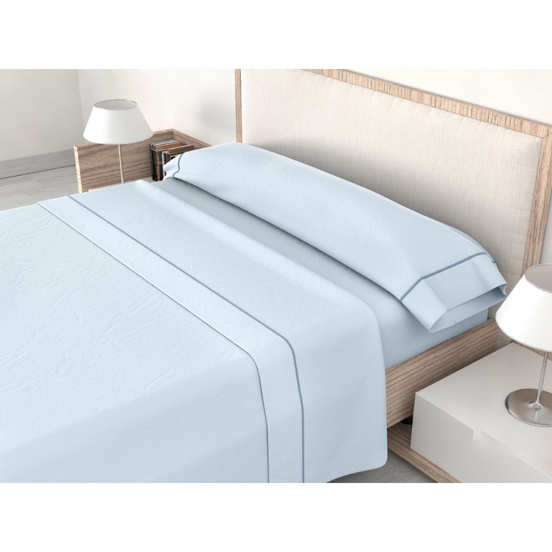 Sábanas 50-50 Roomers Lisas 55110 25 rosa blanco azul celeste gris beige violeta lila listo elegante (3)