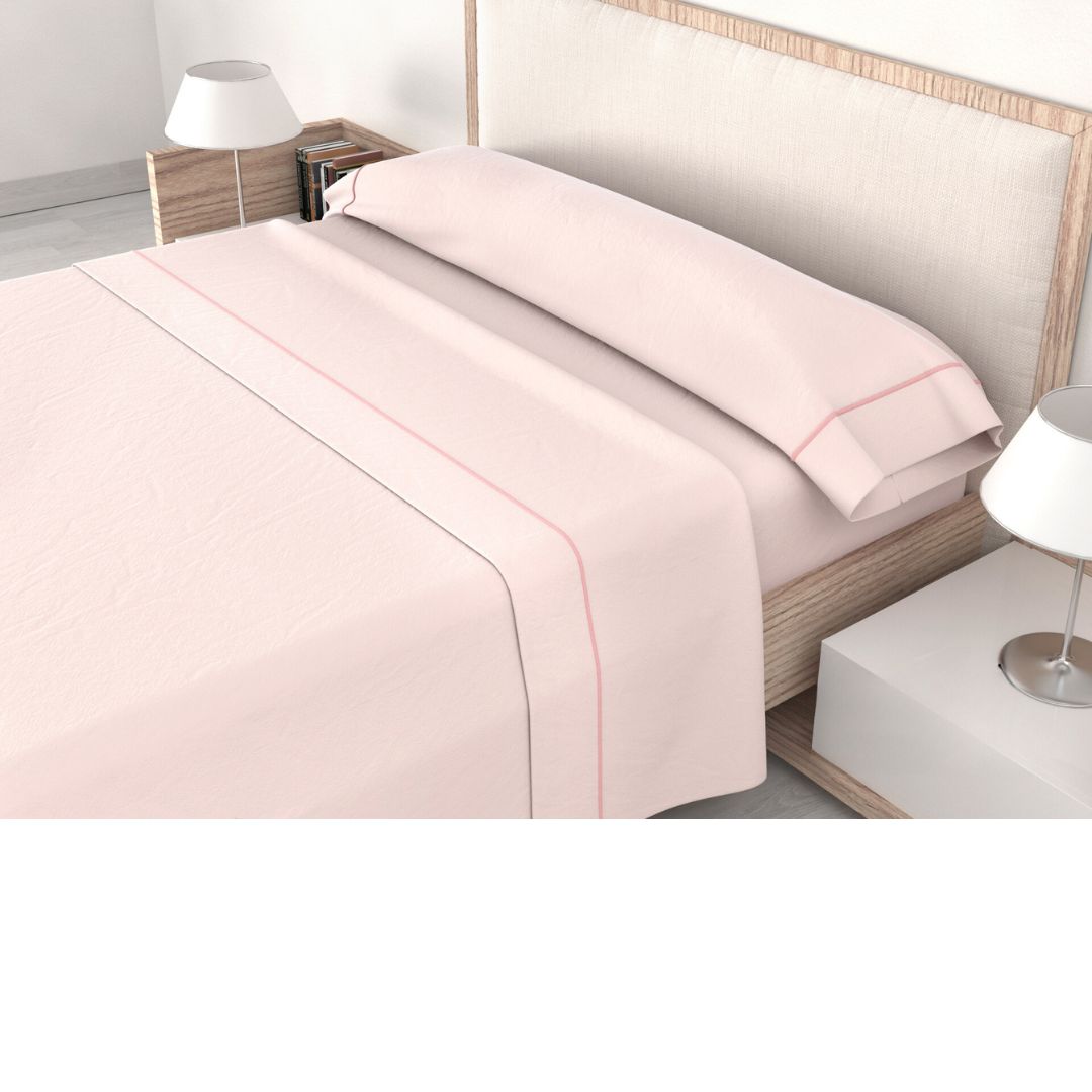 Sábanas 50-50 Roomers Lisas 55110 25 rosa blanco azul celeste gris beige violeta lila listo elegante (7)