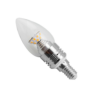 Bombilla Vela LED E14 Pandora 5W Plata CRI80