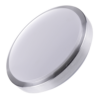 Downlight Led Superficie 18W 6000 Plateado