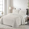 colcha estampado primavera verano Imperial Beige Reversible