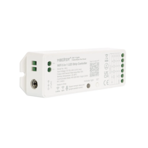 Controlador Regulador LED WiFi 5 en 1 para tira 12/24V