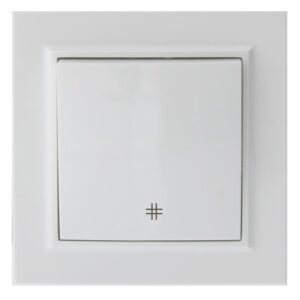 Interruptor Empotrable Simple Cruzamiento