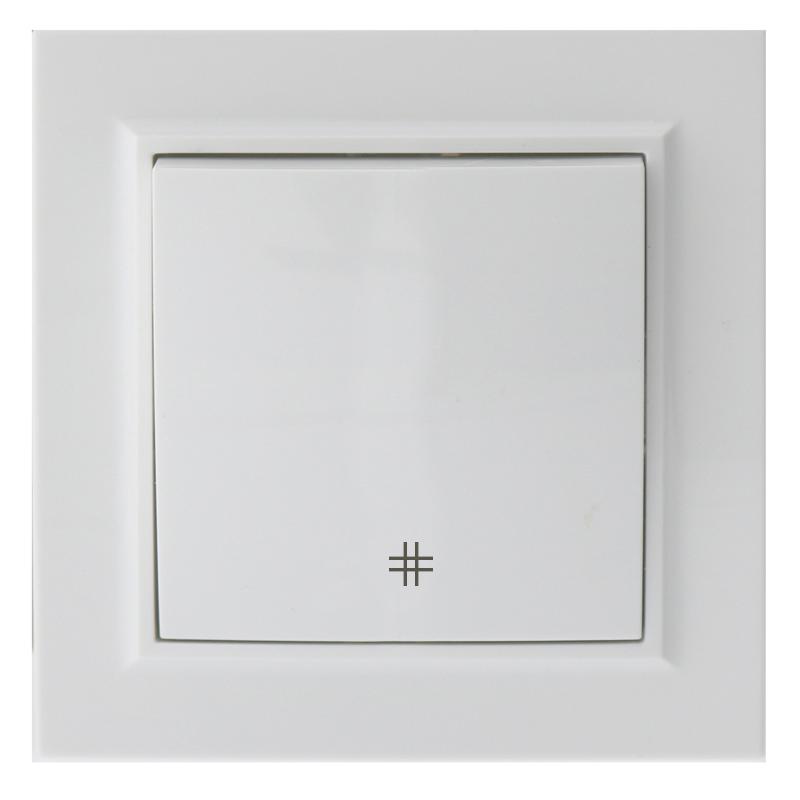 Interruptor Empotrable Simple Cruzamiento