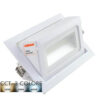 Foco Proyector LED Orientable Rectangular 40W Chip Osram - Color de Luz adjusable