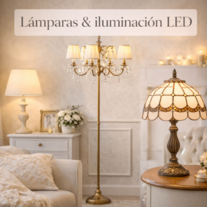 Lámparas & iluminación LED