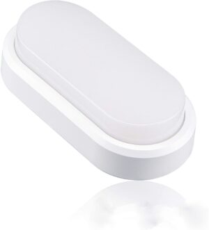 BORNWIN® Plafón superficie LED con Sensor de movimientos 16W IP20 Neutro 4000K