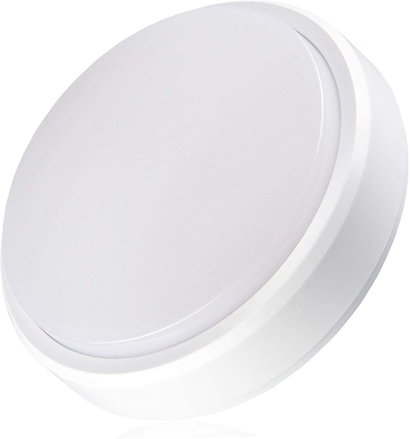 BORNWIN® Plafón superficie LED con Sensor de movimientos 16W IP20 Neutro 4000K