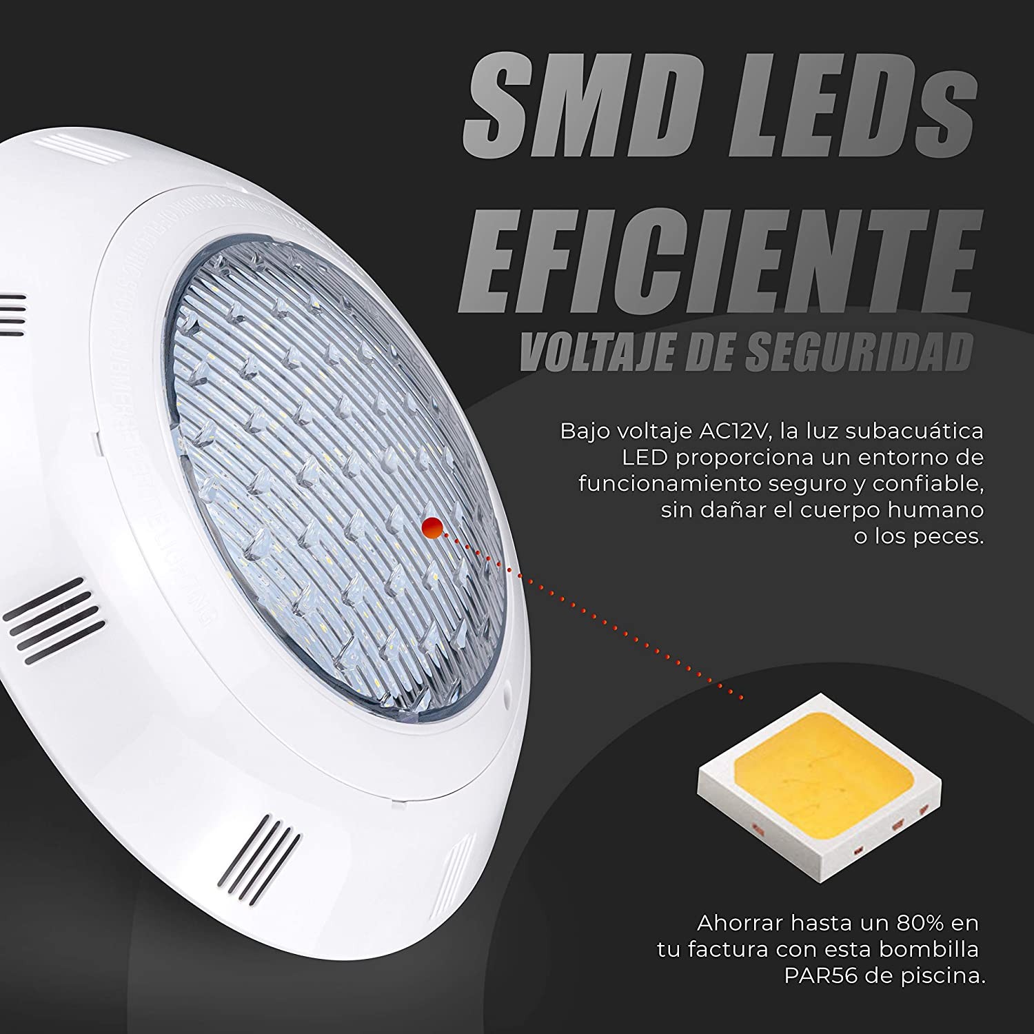 BORNWIN® Plafón superficie LED con Sensor de movimientos 16W IP20 Neutro 4000K
