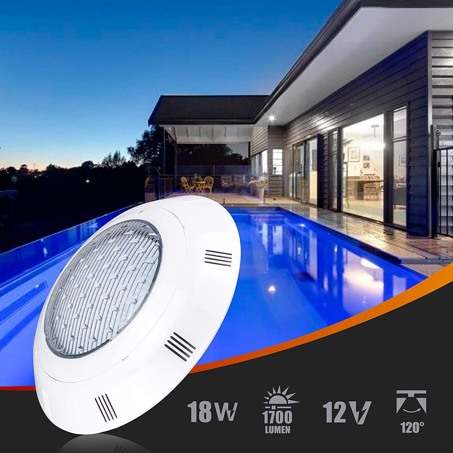 BORNWIN® Plafón superficie LED con Sensor de movimientos 16W IP20 Neutro 4000K