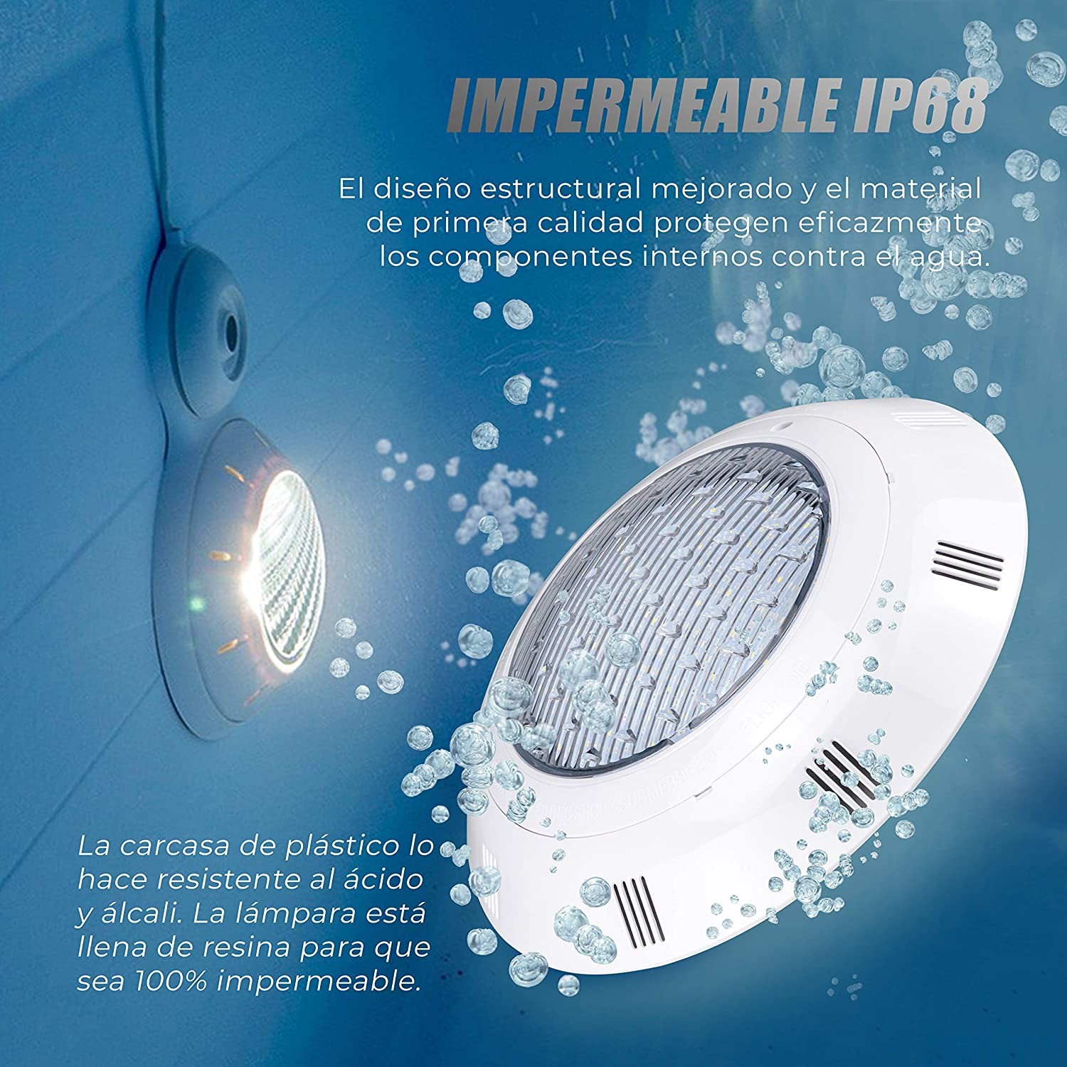 BORNWIN® Plafón superficie LED con Sensor de movimientos 16W IP20 Neutro 4000K
