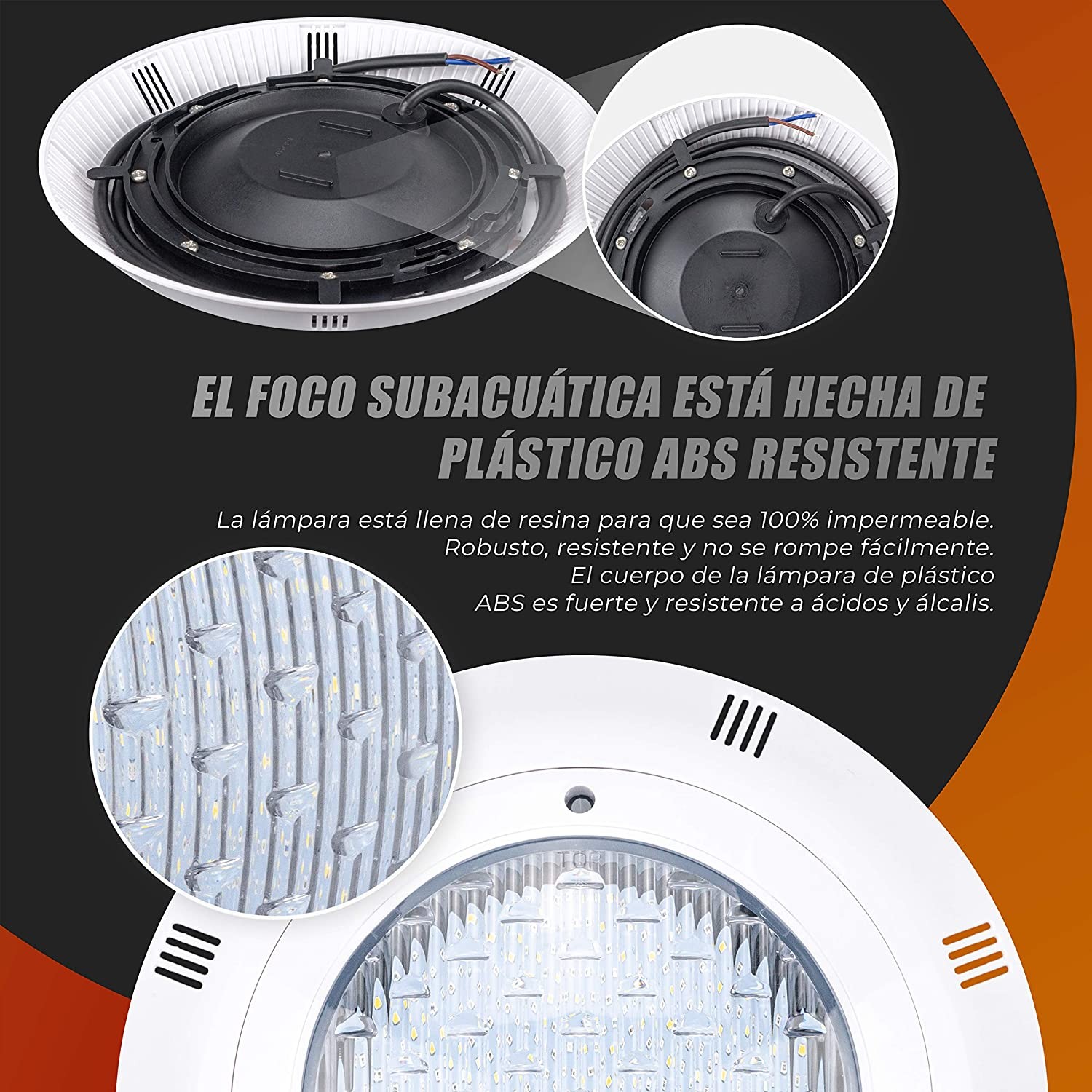 BORNWIN® Plafón superficie LED con Sensor de movimientos 16W IP20 Neutro 4000K