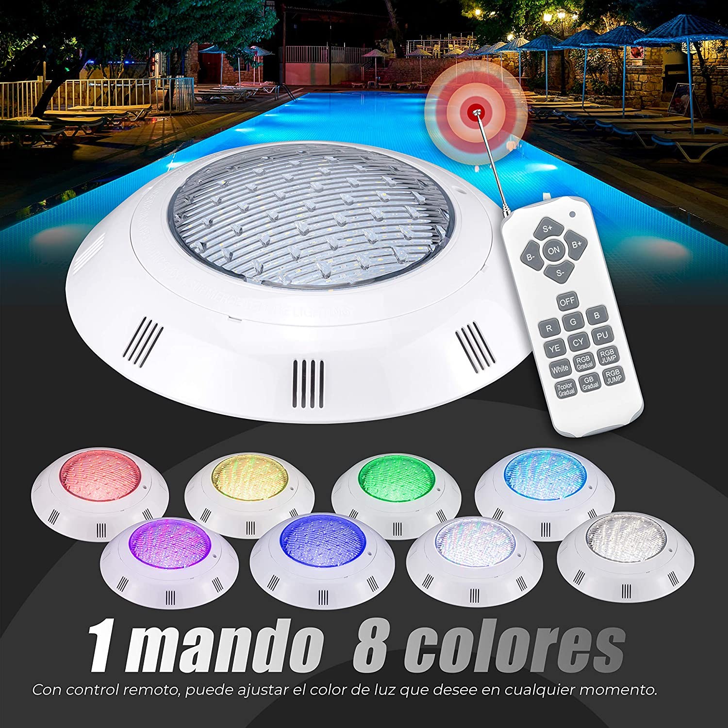 BORNWIN® Plafón superficie LED con Sensor de movimientos 16W IP20 Neutro 4000K