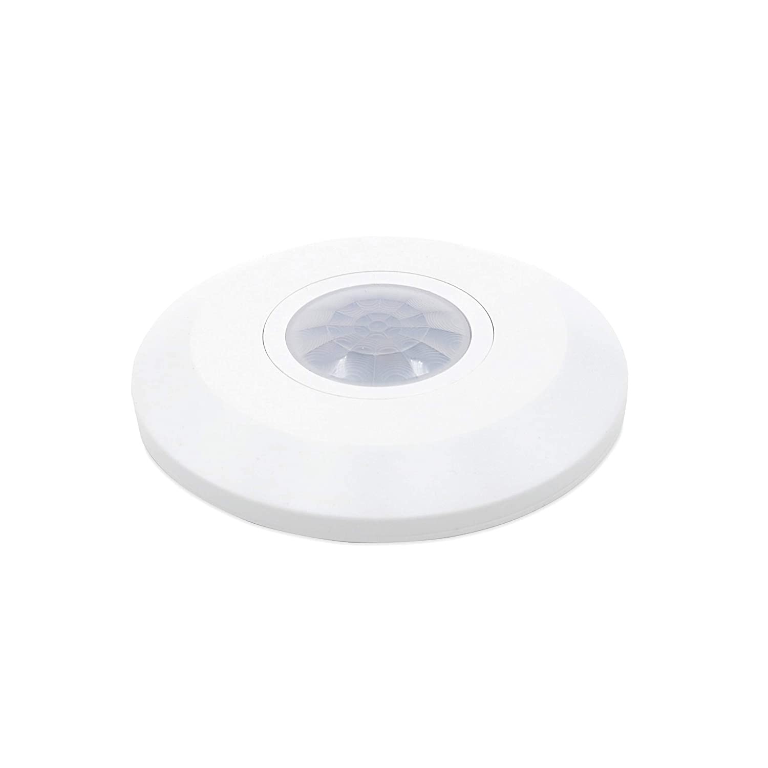 interruptor de sensor de movimiento detencion range 360 grados, 220-240 V 800W ajuste de tiempo, para luces LED(SM-006)