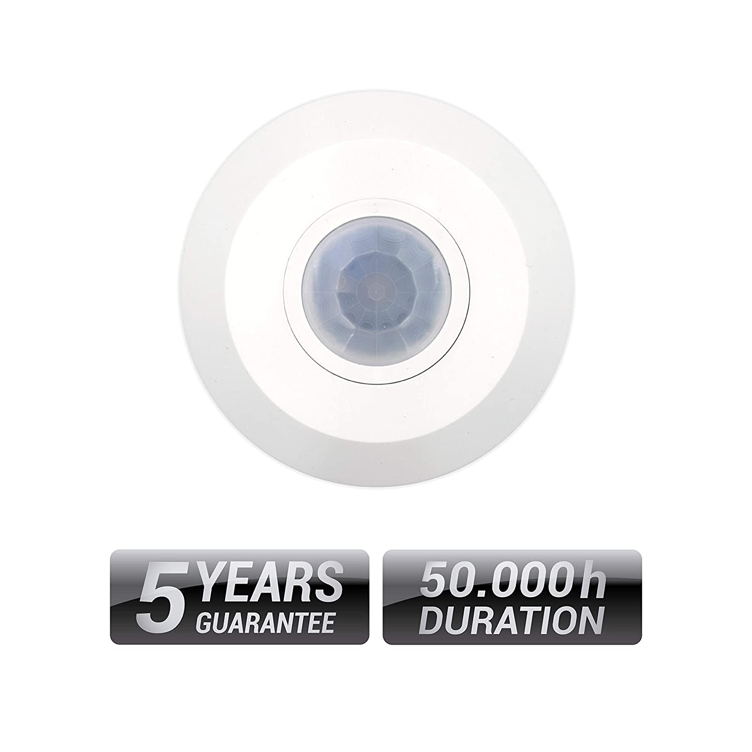 interruptor de sensor de movimiento detencion range 360 grados, 220-240 V 800W ajuste de tiempo, para luces LED(SM-006) interruptor de sensor de movimiento detencion range 360 grados, 220-240 V 800W ajuste de tiempo, para luces LED(SM-006)