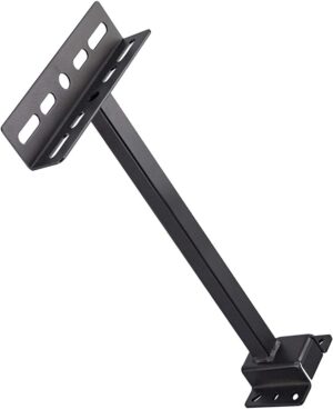 Brazo de sujeción y porta foco para proyectores LED acero inoxidable resistente