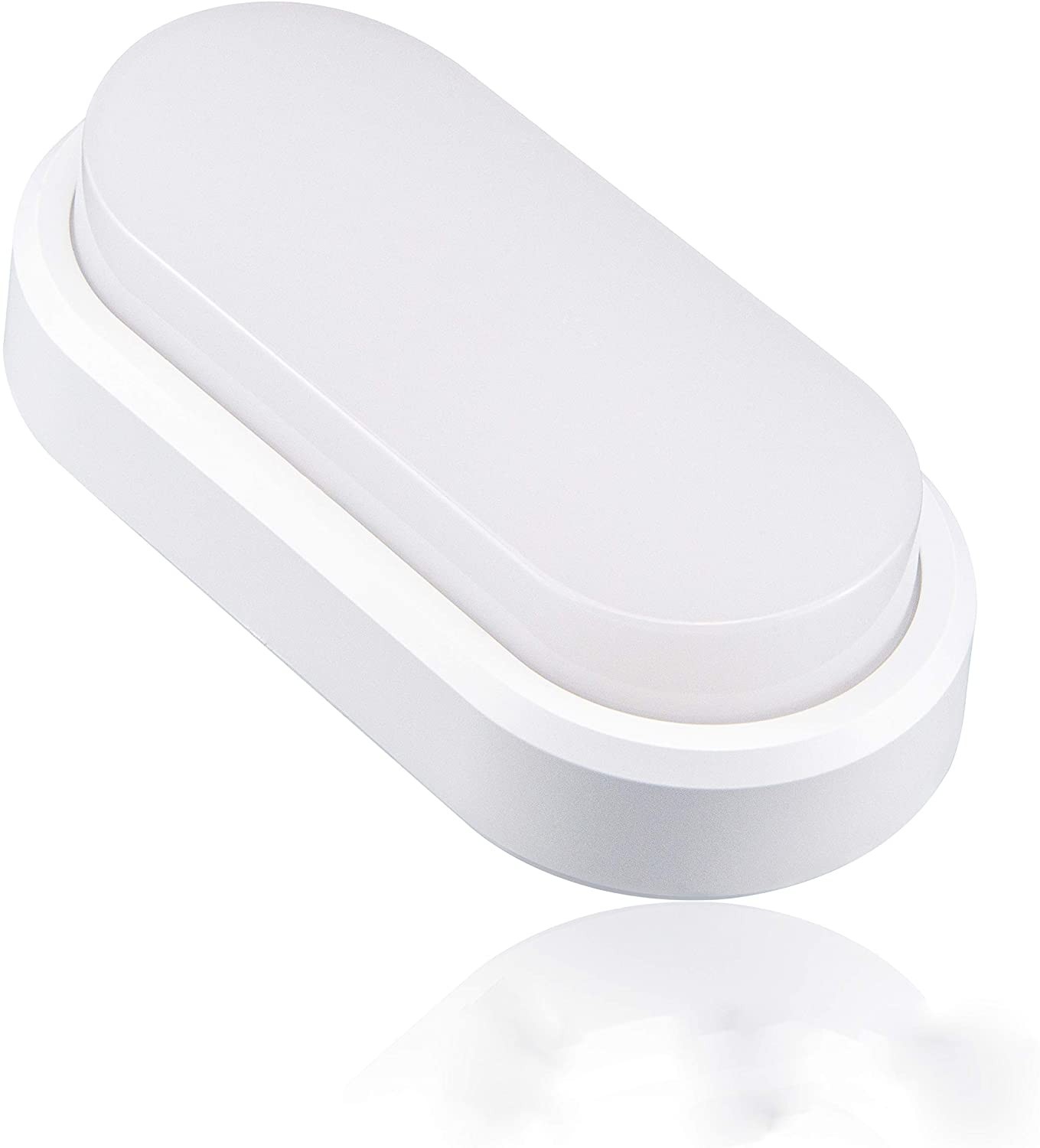 BORNWIN® Plafón superficie LED con Sensor de movimientos 16W IP20 Neutro 4000K